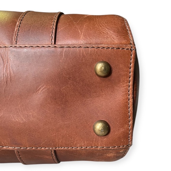 Cleo + Wolf Brown Leather Tote - Picture 9 of 10